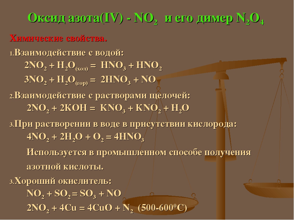 В реакции 2no2 h2o hno2 hno3 изменение степени окисления восстановителя соответствует схеме 2