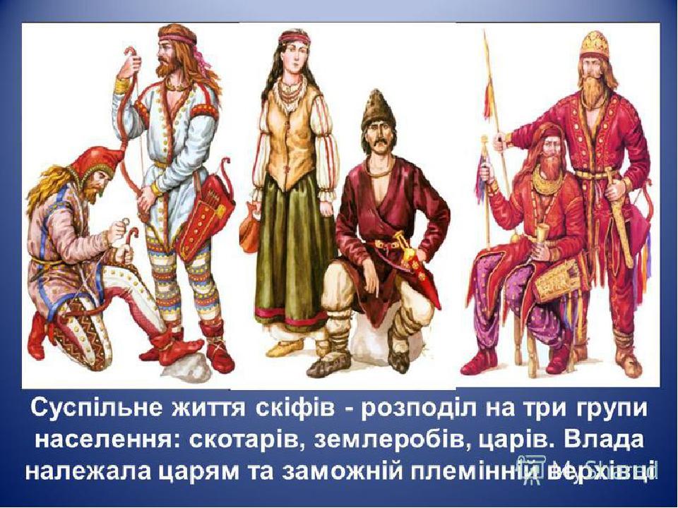 Кімерійці і скіфи | Презентація. Історія України