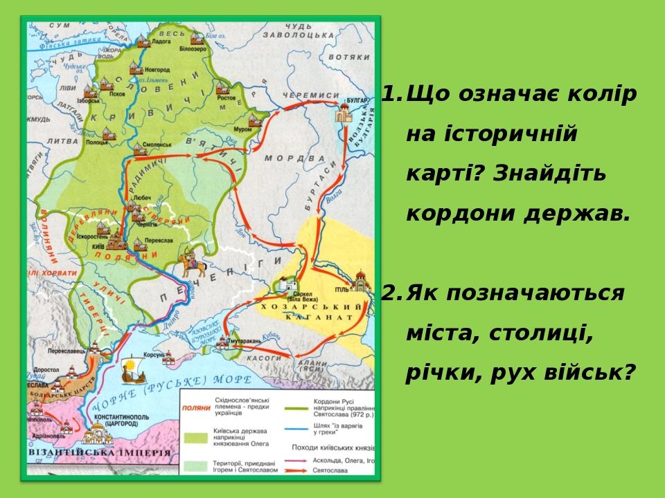 Історична карта. | Презентація. Історія України