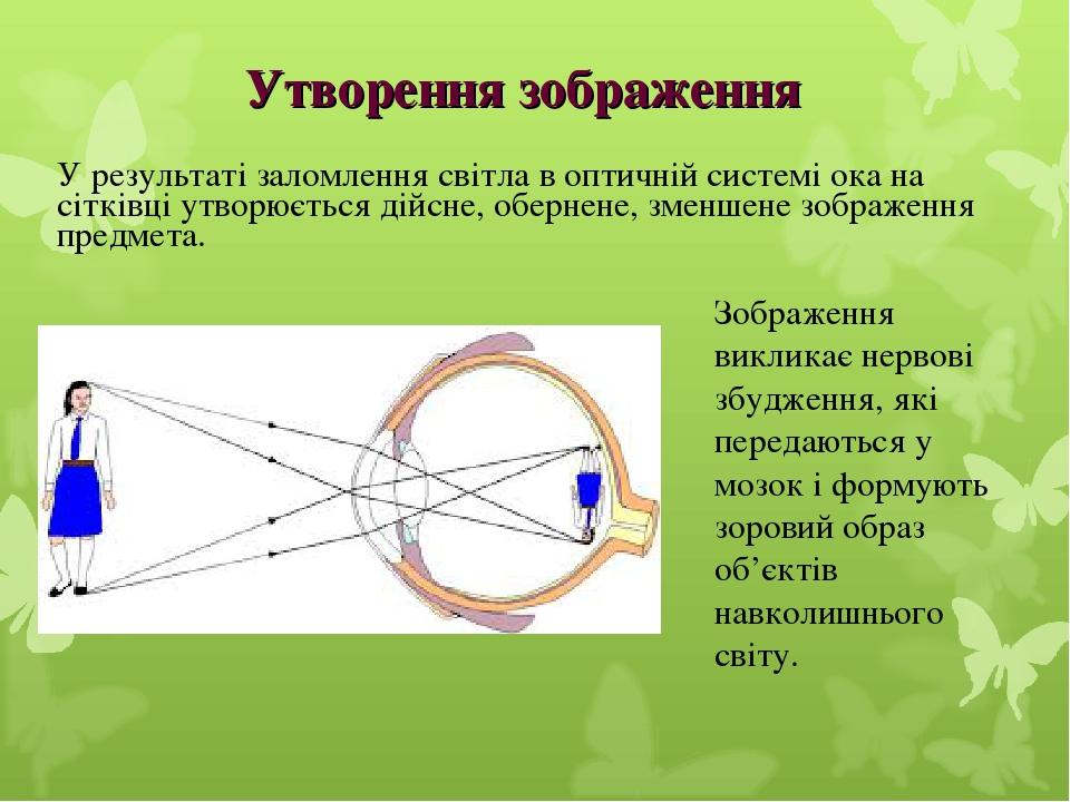 Ока на расширении