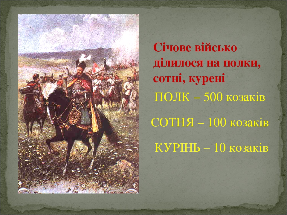 Седневская сотня черниговского полка