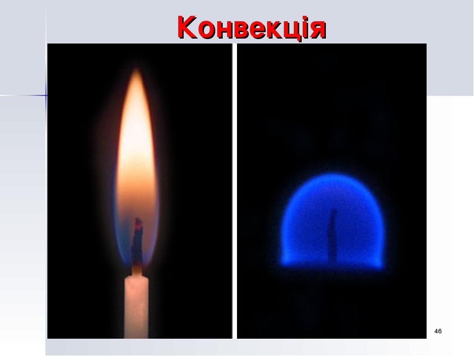 * Конвекція