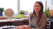 «Дякую за такий урок», - історія молодої вчительки, яка приїхала викладати у Кагарлик 