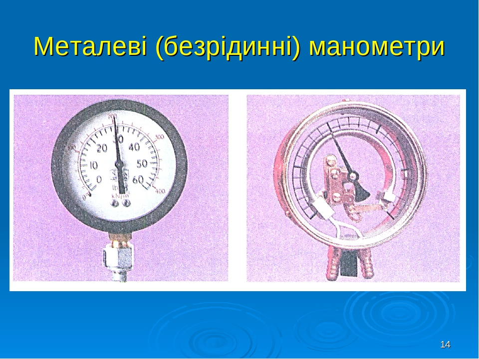 "Манометри"