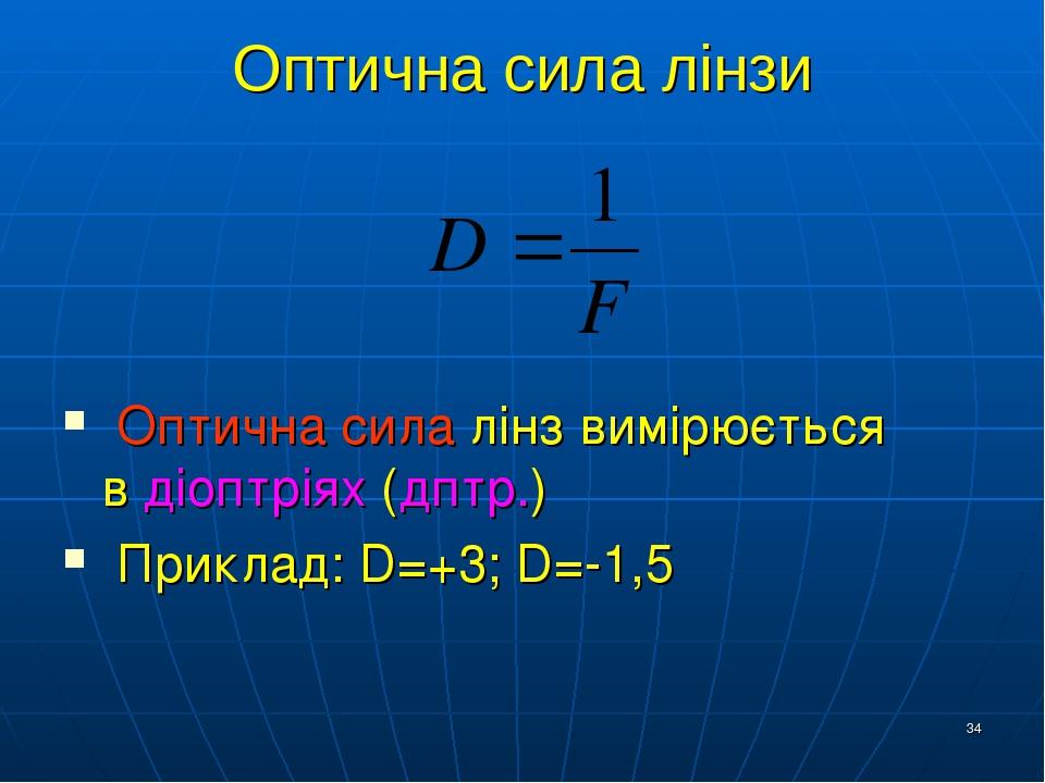 Ab предмет a1b1 изображение предмета a1b1 ab 5 оптическая сила линзы 40 дптр