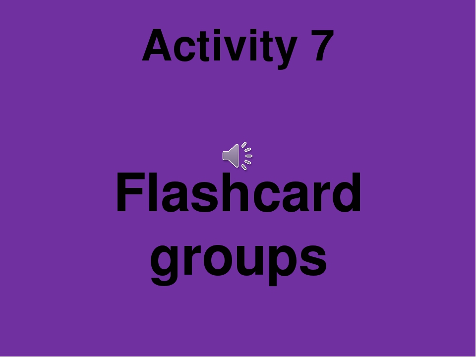 Майстерклас " 10 ways of using flash cards
