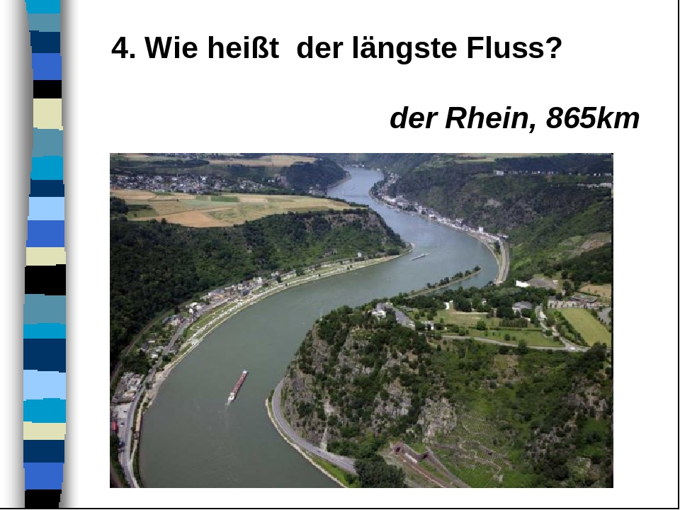 Wie Heißt Der Längste Fluss Deutschlands