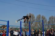 Спорт для школярів: у Харкові провели майстер-клас з воркауту 