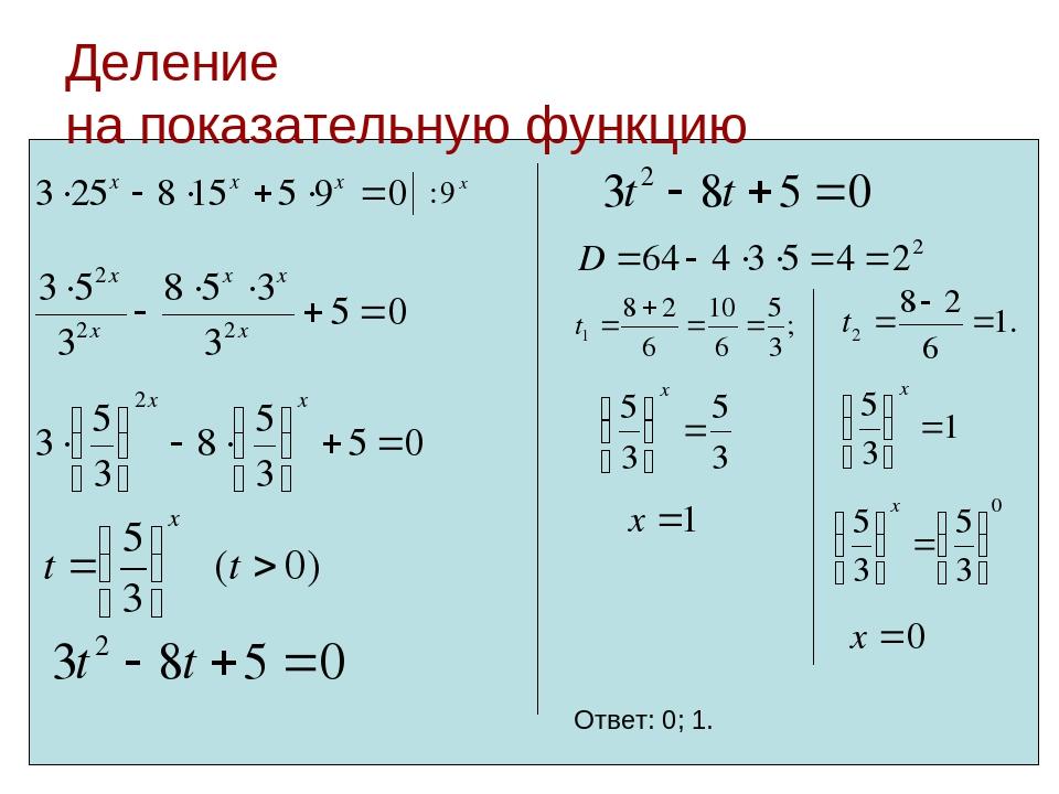 Укажите показательную функцию y x3