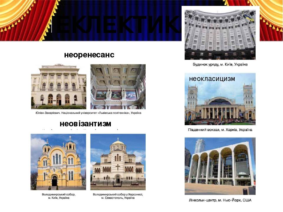 "Стилі мистецтва ХХ століття" | Презентація. Мистецтво