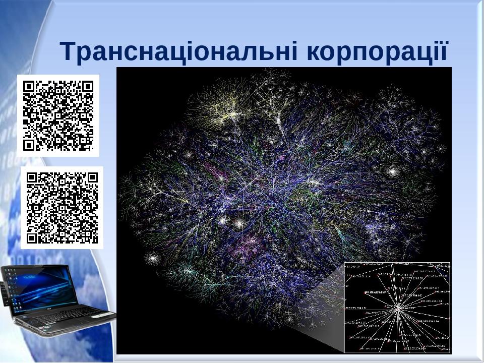 Транснаціональні корпорації
