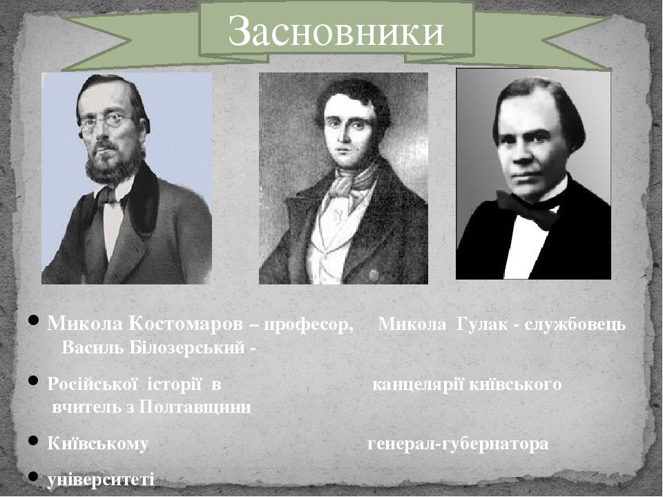 Кирило- Мефодіївське братство | Презентація. Історія України