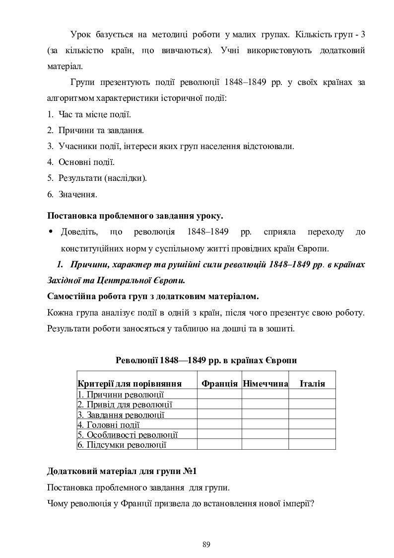 Конспекти уроків "ВСЕСВІТНЯ ІСТОРІЯ" 9 клас | Наукова робота. Всесвітня ...