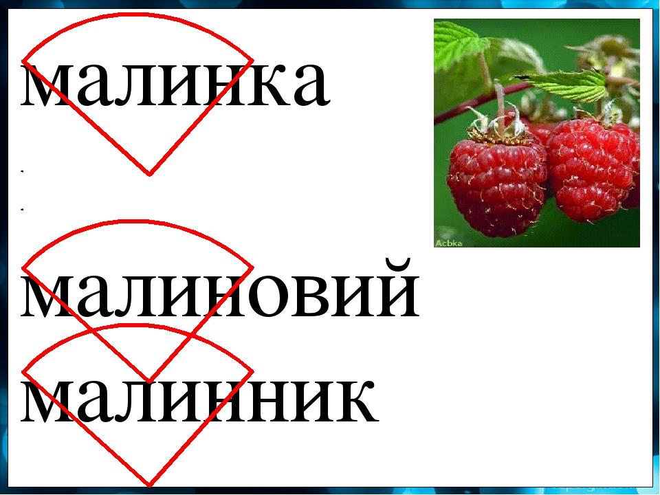Калина малина слова