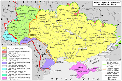 Українські землі у складі Чехословаччини. Угорщина та Румунія у міжвоєнний період. Етнічні землі України в міжвоєнний період. Українські воєводства у складі РП Карти.