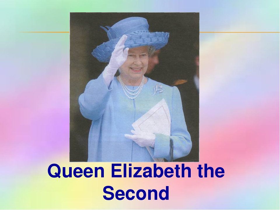 Queen Elizabeth the Second