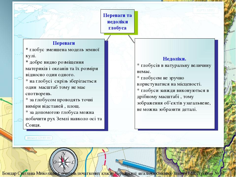 Бондар Світлана Миколаївна, вчитель початкових класів Черкаської загальноосвітньої школи I-III ступенів № 32