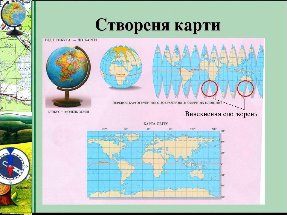 Презентація "Географічні карти" | Презентація. Географія