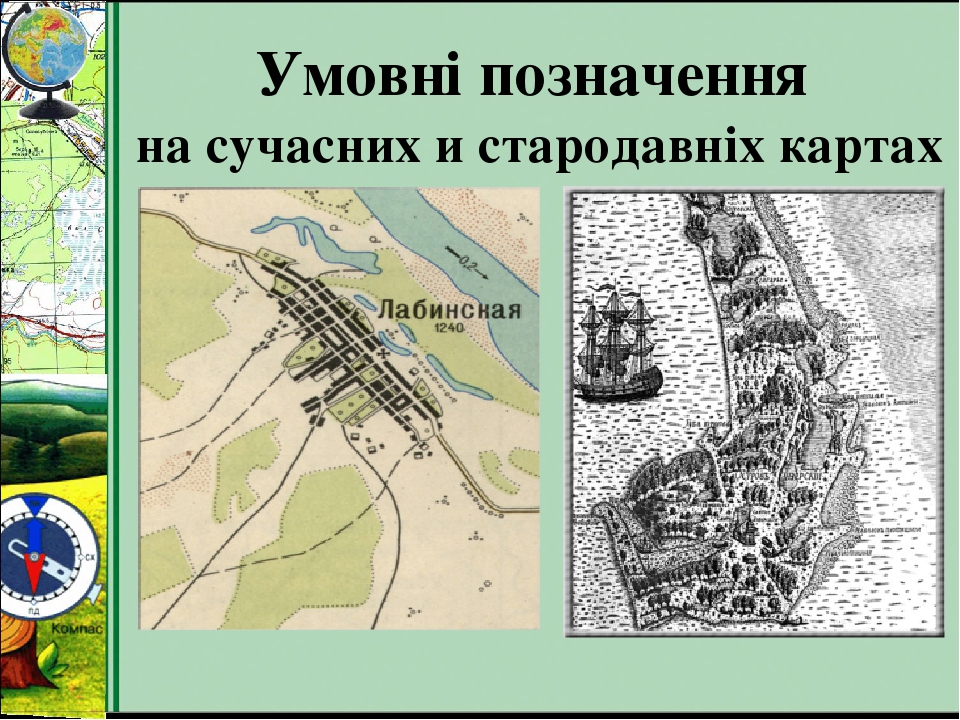 Презентація "План місцевості"