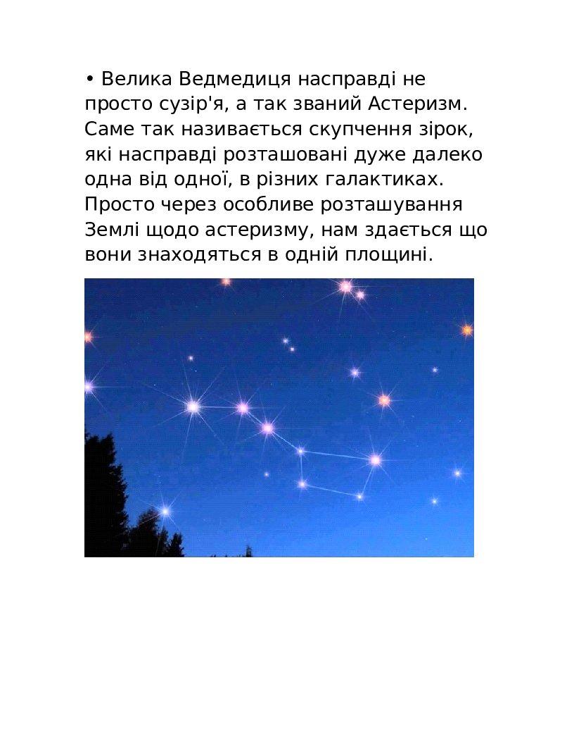 Астрономія | Конспект. Астрономія