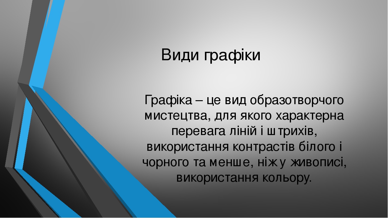 Види графіки