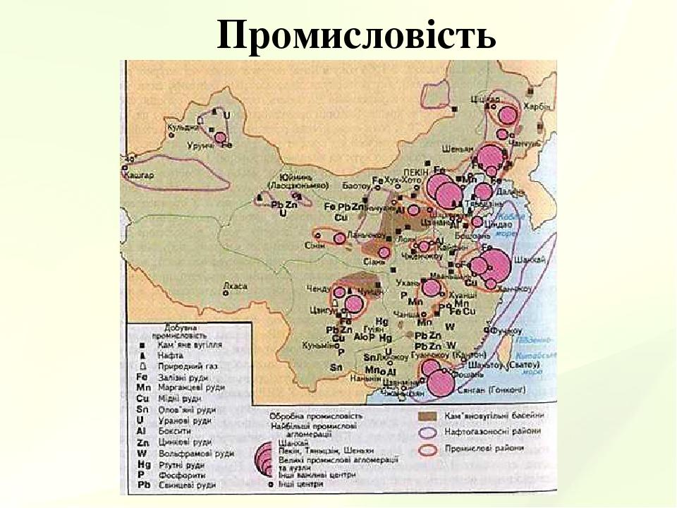 Промисловість