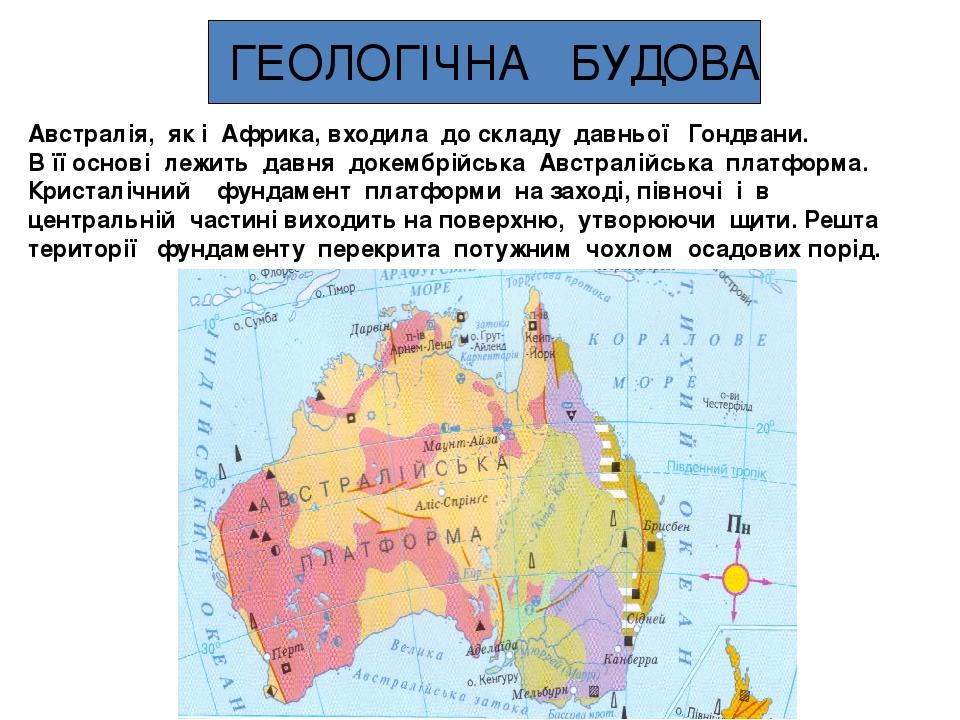 Австралия презентация 11 класс