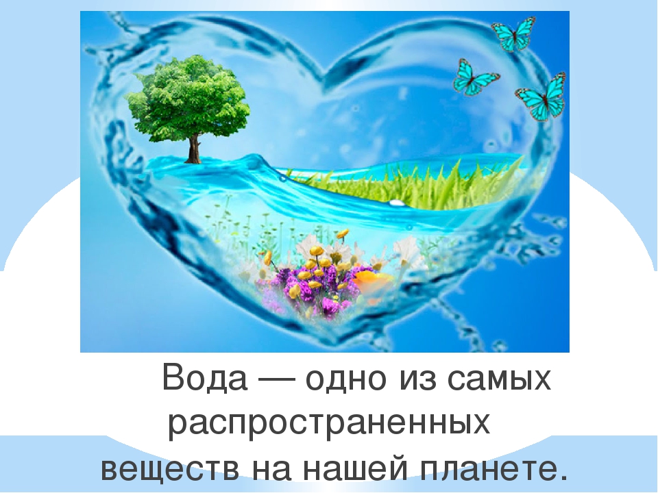 физические и химические свойства воды. . . 