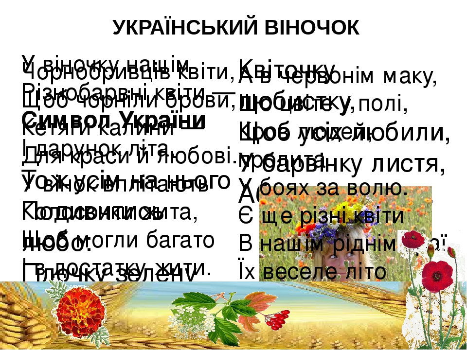 Народні символи України Презентація