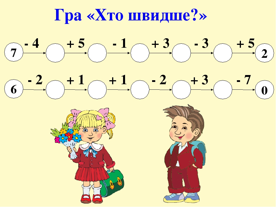 Презентація до уроку математика в 1 класі "Утворення чисел другого ...