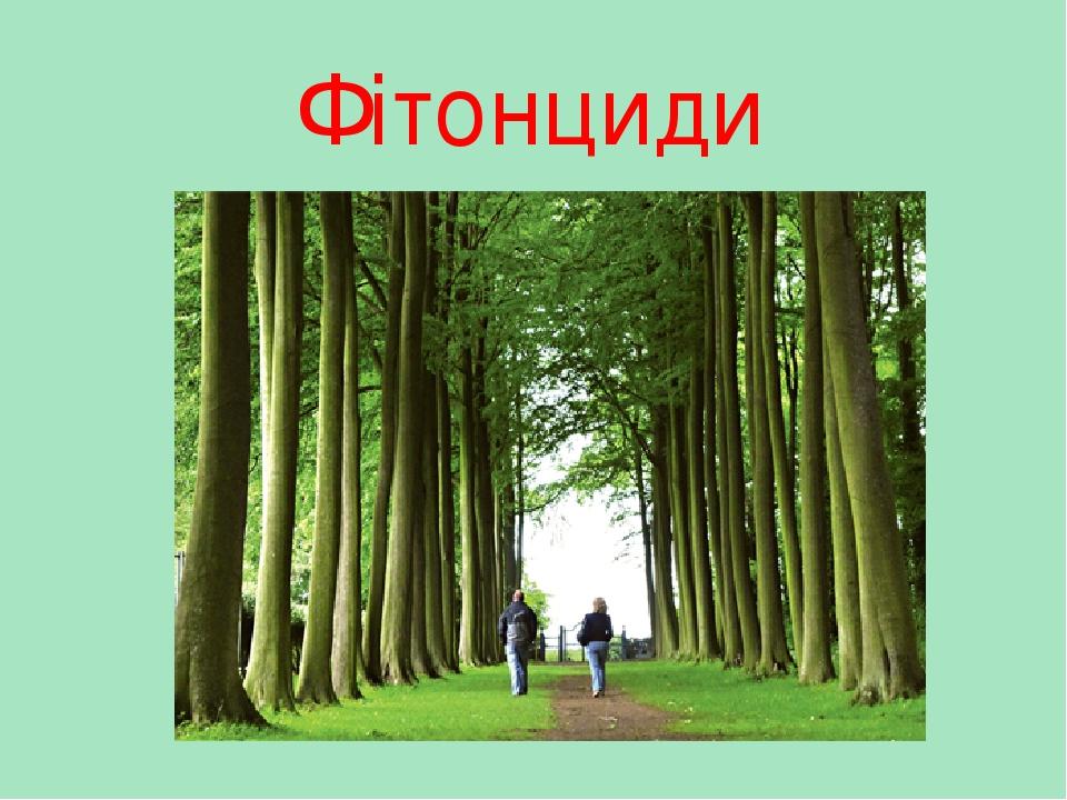 Фітонциди