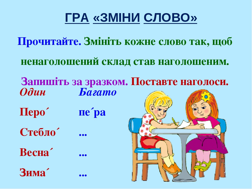 Маша печатала на компьютере меню для игры в буфет а вова переставил в словах буквы