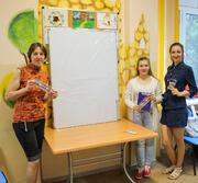 «Всеосвіта» зробила подарунок маленьким вихованцям лікарні «Охматдит»
