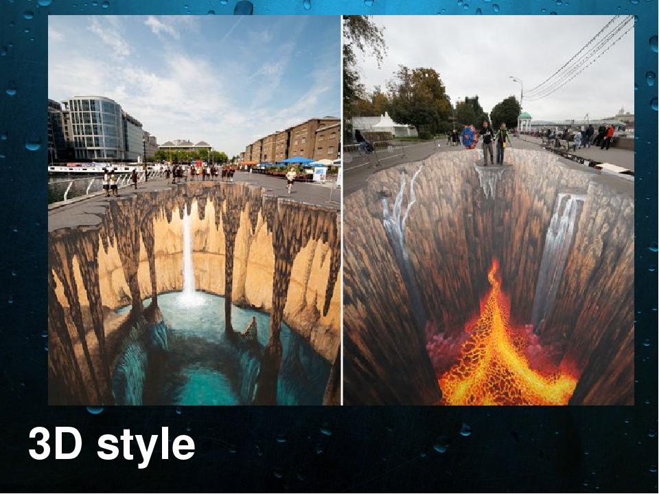 3D style