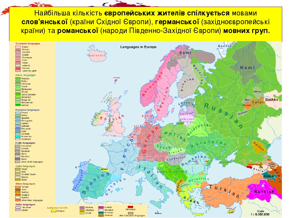 Населення Європи