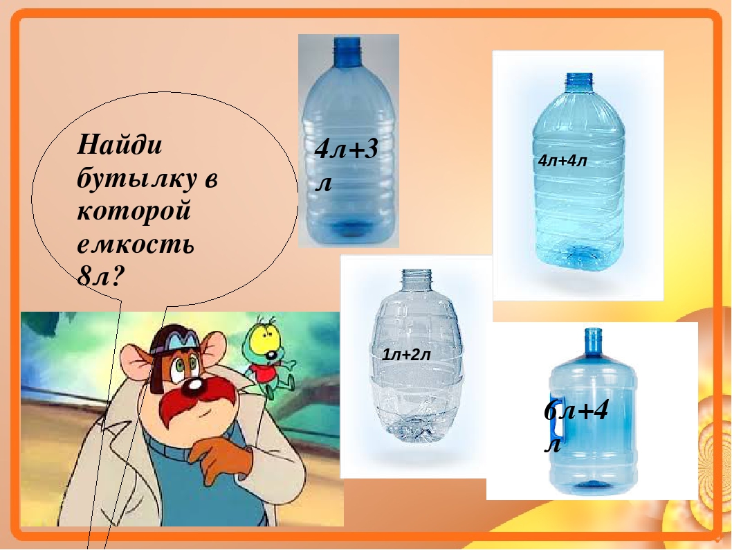 Презентація "Літр", 1 клас