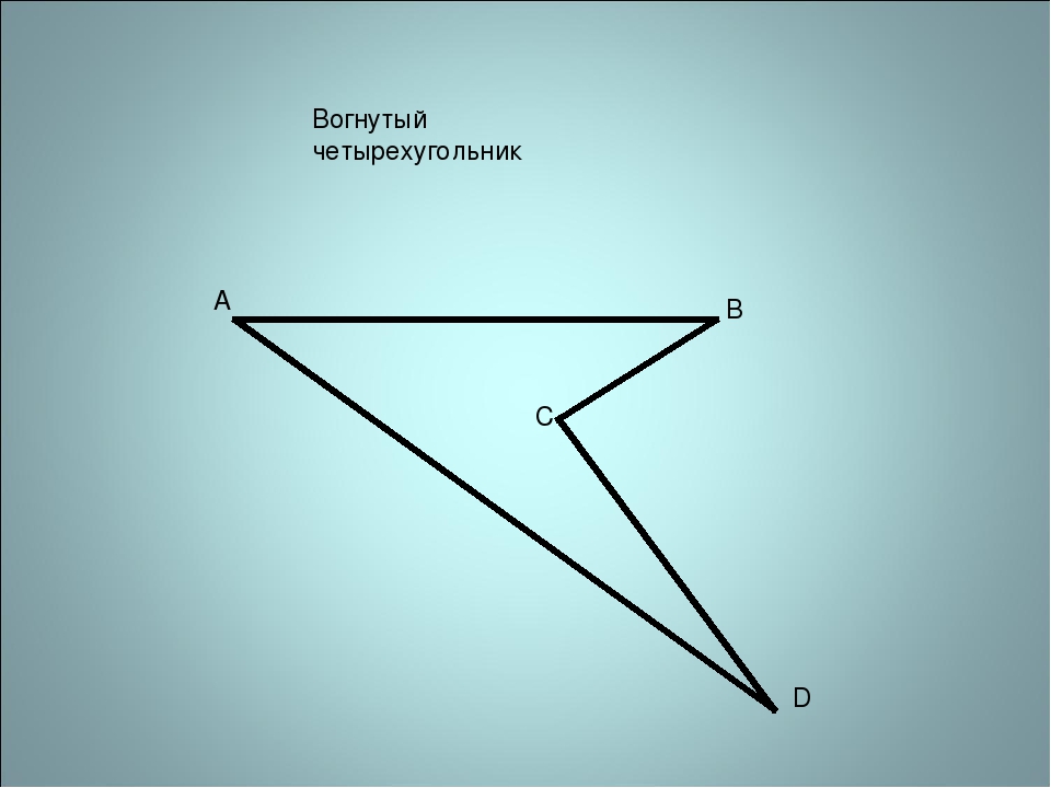 Выпуклый четырехугольник фото