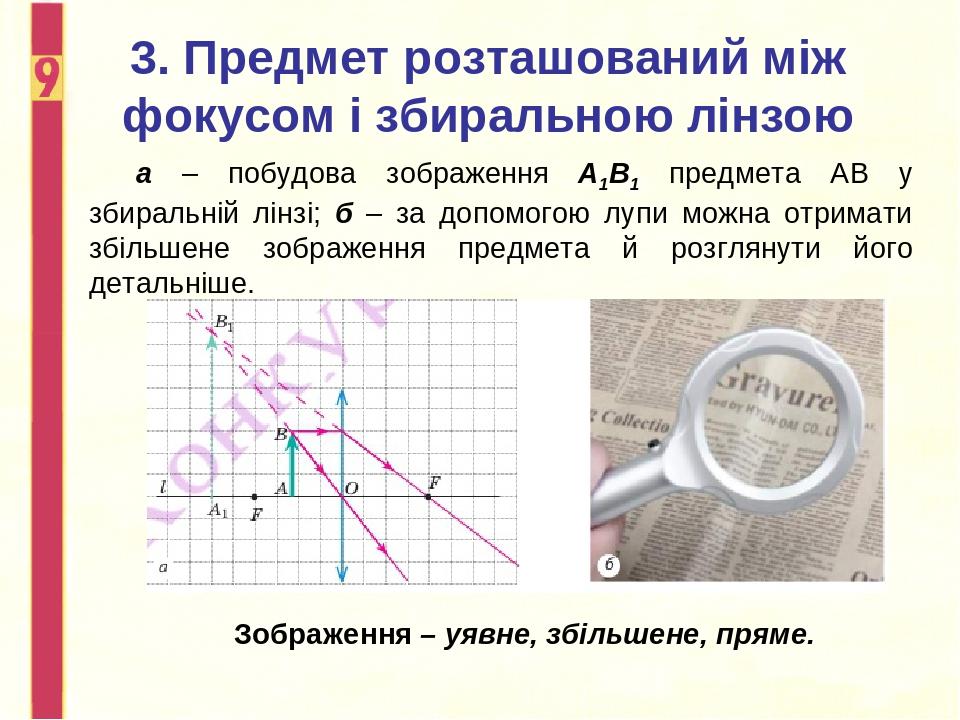 Охарактеризуйте построенное на рисунке изображение а1в1 предмета ав находящегося на расстоянии d f