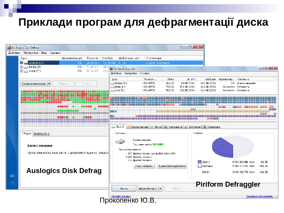 defraggler says disk health warning