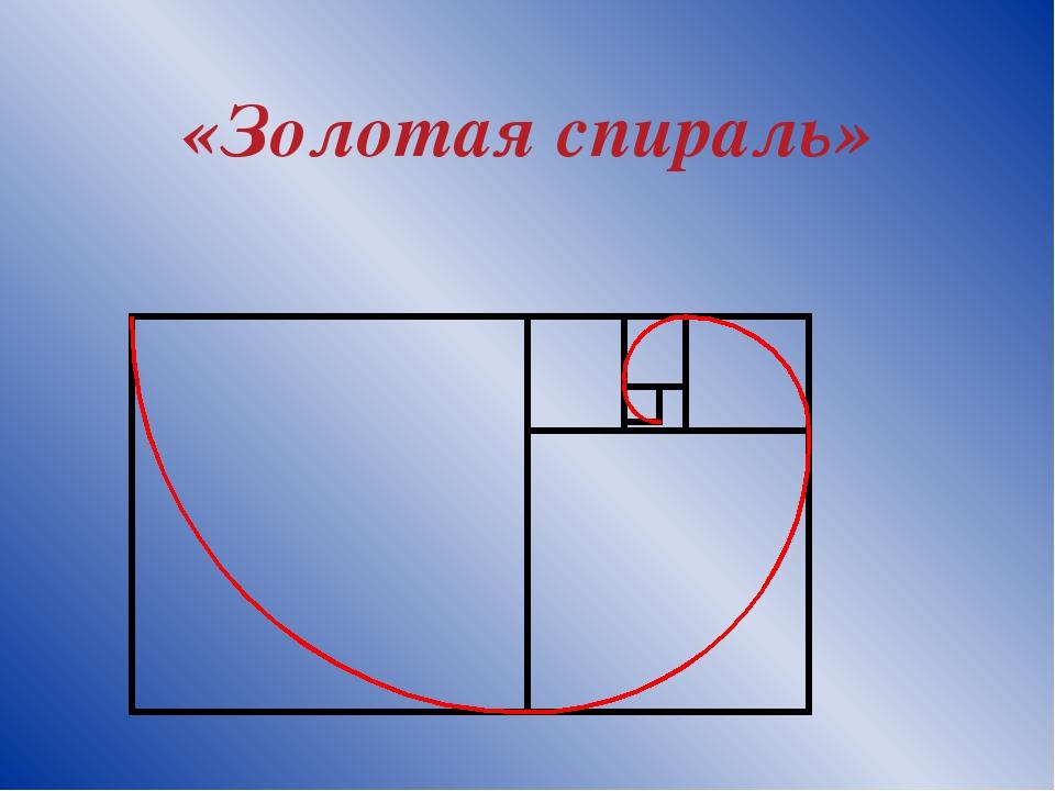 Интерьер по золотому сечению