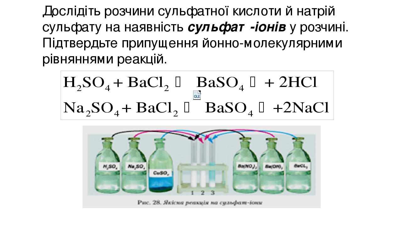 Свойства сульфата железа 3