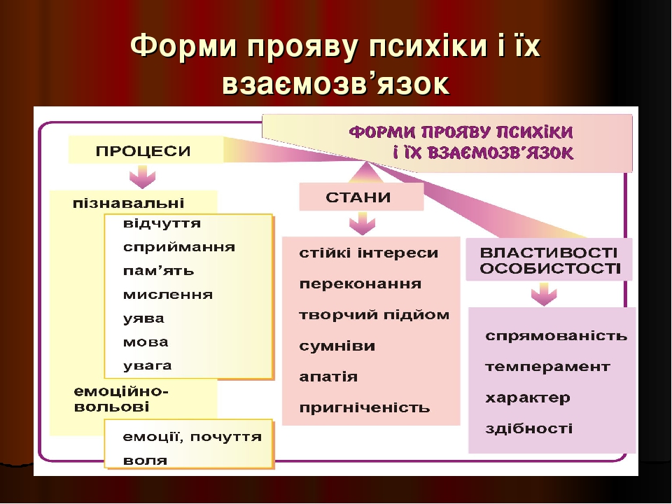 Схема психолого педагогической характеристики личности школьника